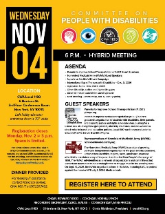 Disabilities Committee Flier_Nov2026_01